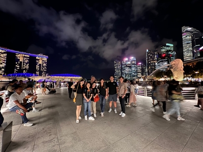 【清華在職專班】清華EMBA 2025新加坡境外學習